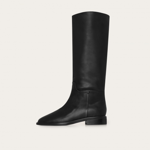 Polo High Boots, waxed black OUTLET